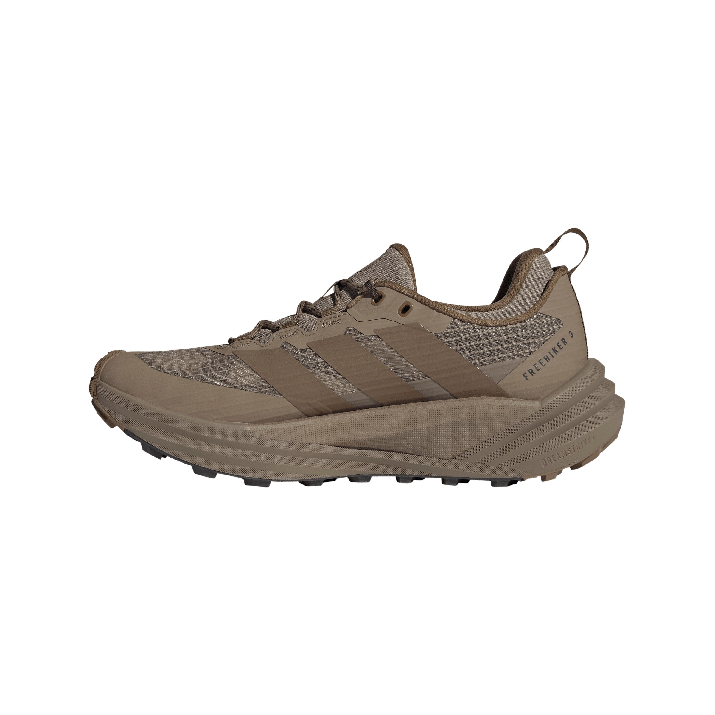 ADIDAS TERREX Poolsaabas 'FREEHIKER 3', värv roheline: eest vaates