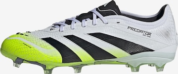 ADIDAS PERFORMANCE - Zapatillas de fútbol 'Predator Pro' en blanco: frente