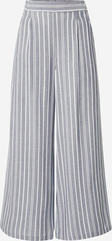 Ragwear Wide Leg Hose 'Loggan' in Blau: predná strana