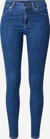 Jeans 'Lexy' de la Dr. Denim pe albastru: față