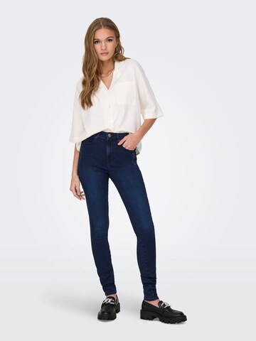 ONLY Skinny Jeans 'ROYAL' in Blau