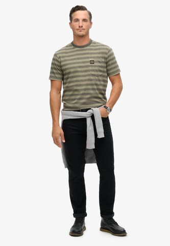 T-Shirt Superdry en gris