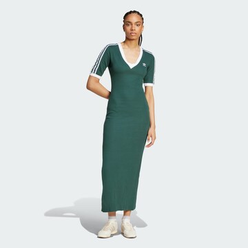 ADIDAS ORIGINALS Dress ' Adicolor ' in Green: front