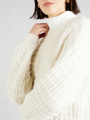 VERO MODA Sweater 'VELINA' in Beige