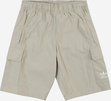 ADIDAS ORIGINALS - regular Pantalón en beige: frente