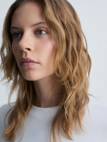 MANGO Shirt 'RITA' in Wit