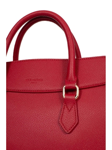 Borsa a mano 'Lys' di Hexagona in rosso
