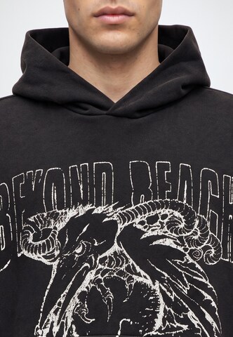 WEEKDAY Sweatshirt in Black: front