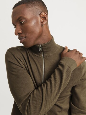 Pull-over JACK & JONES en marron