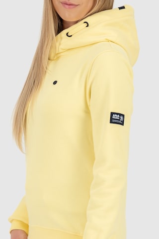 Alife and Kickin Collegepaita 'SarinaAK' värissä keltainen
