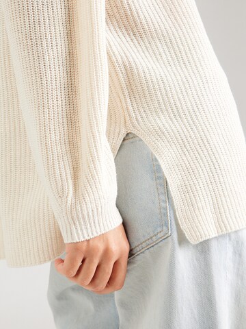 Pull-over 'VMZIA' VERO MODA en beige