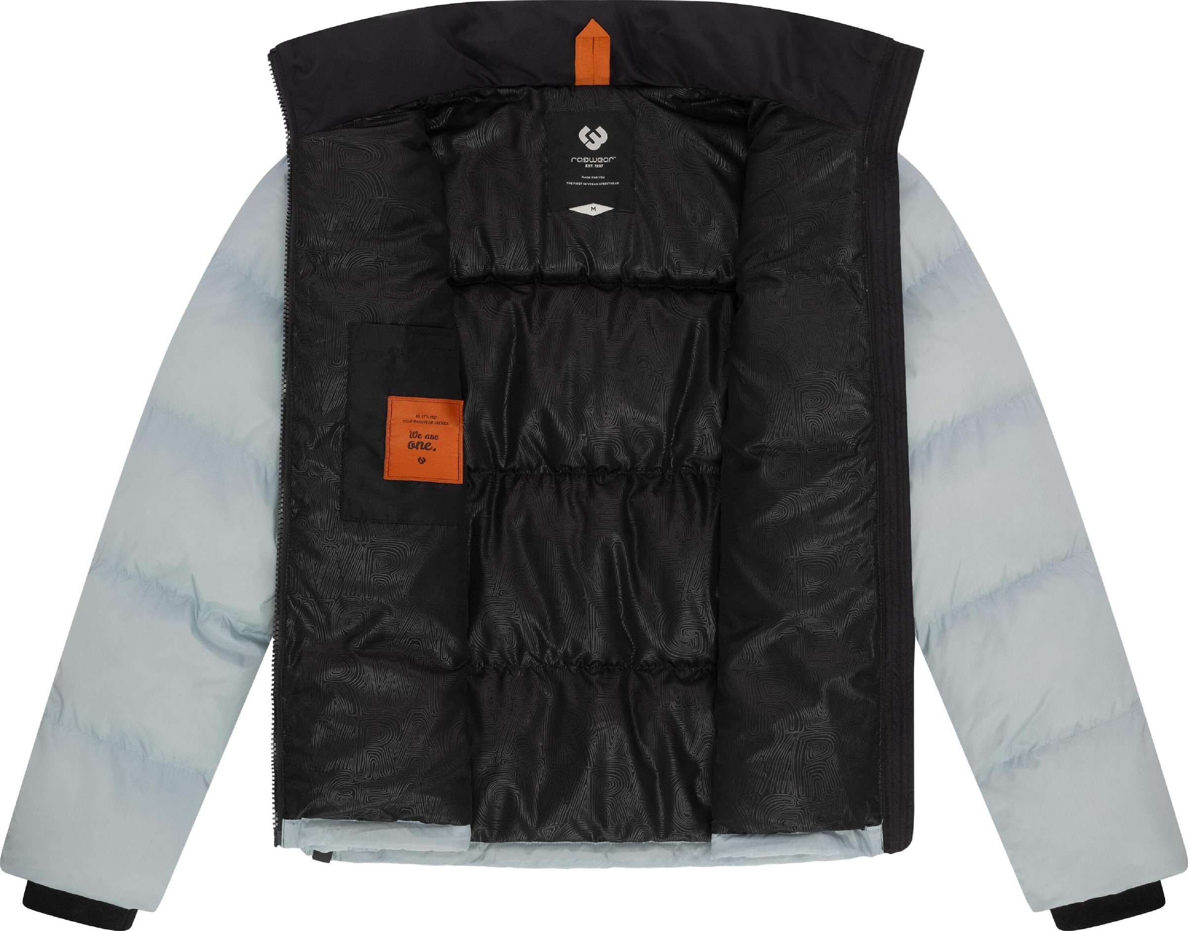 Giacca invernale 'Stafen' di Ragwear in blu