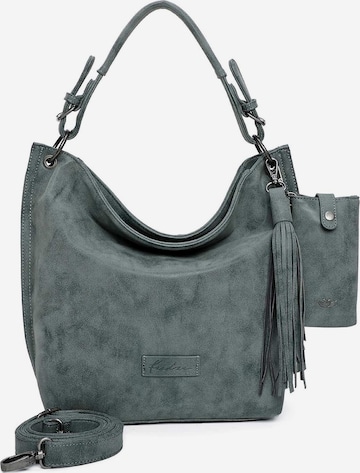 Fritzi aus Preußen Shoulder Bag in Green: front