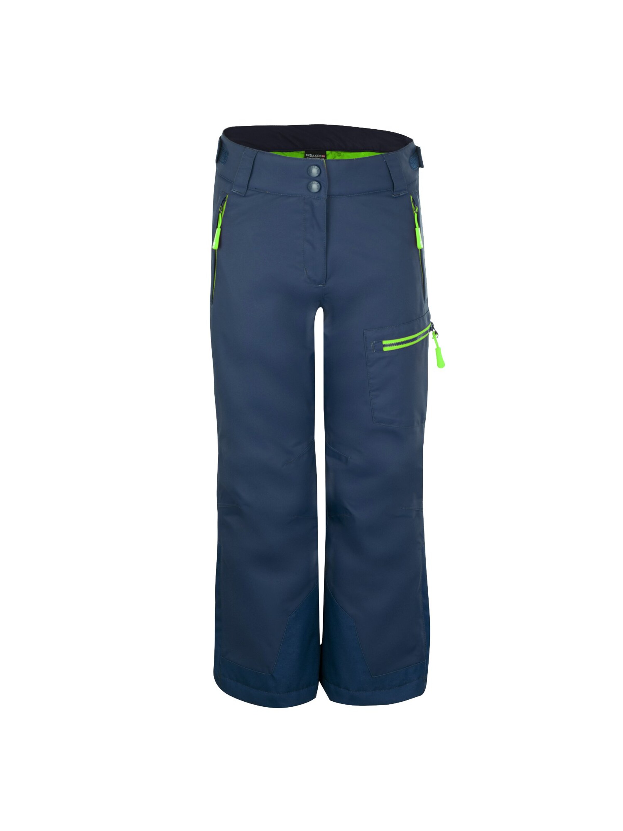 TROLLKIDS Workout Pants in Blue: front