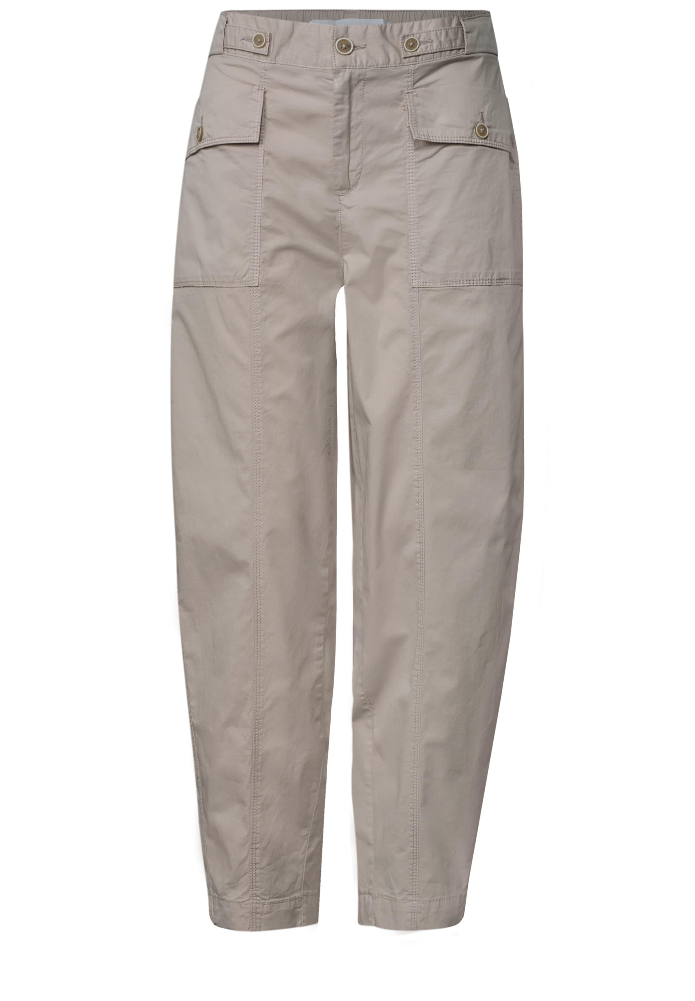 STREET ONE Trousers in 32/28 in Beige, Item view