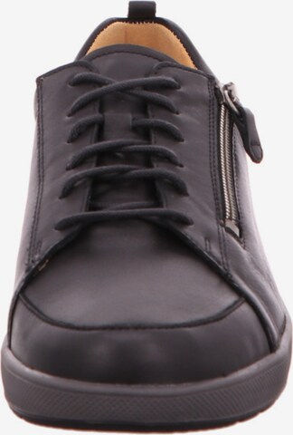 Ganter Athletic Lace-Up Shoes in Black