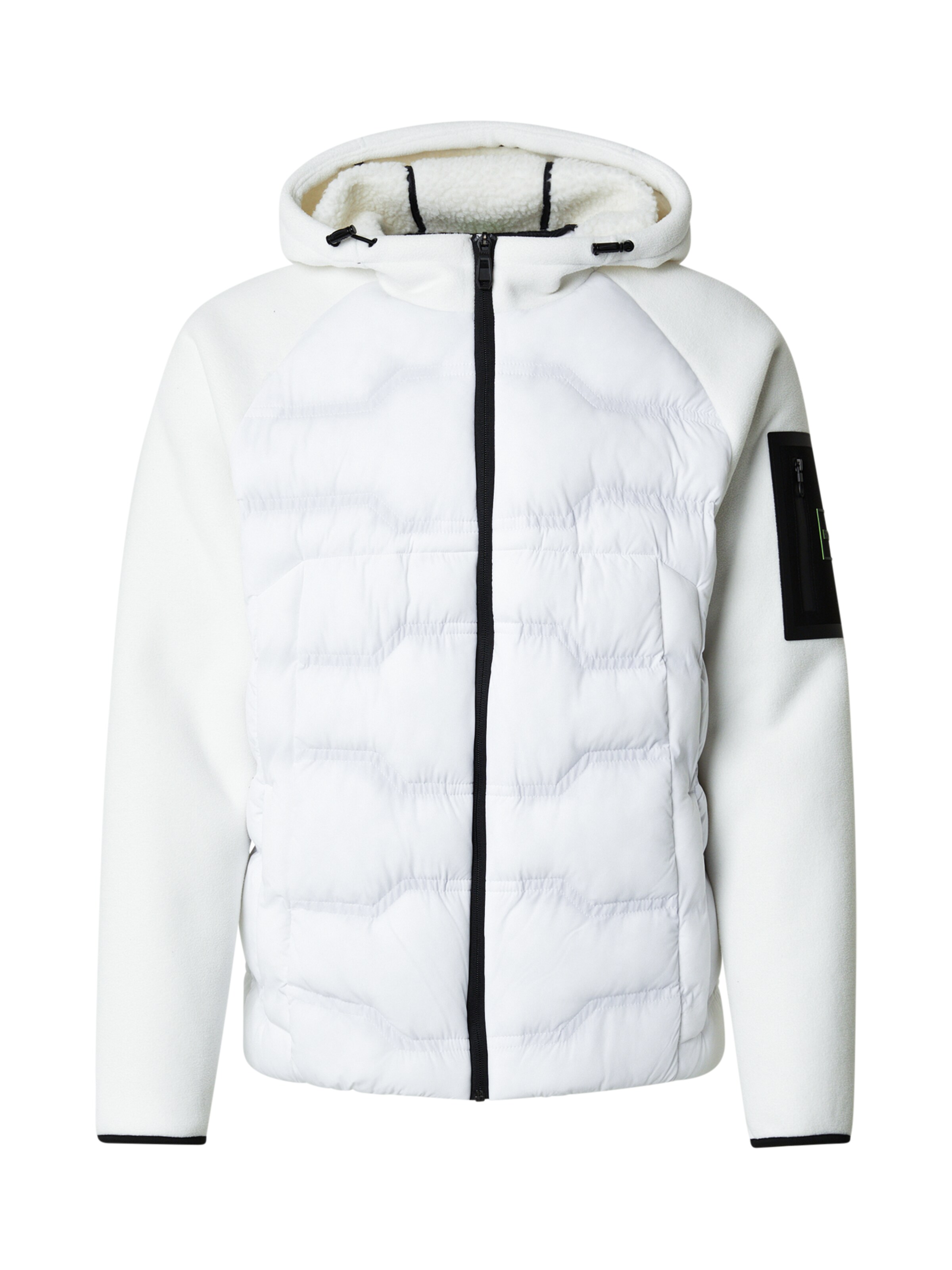 BOSS Between-Season Jacket in White: front