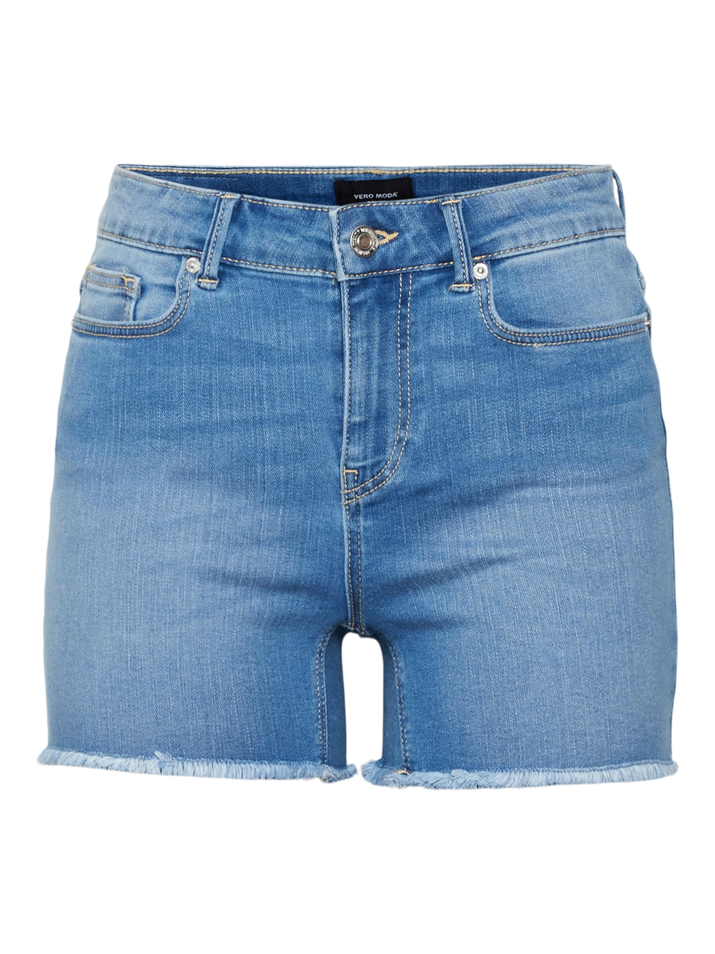 VERO MODA Jeans 'Peach' in Blue: front