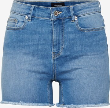 Regular Jean 'Peach' VERO MODA en bleu : devant