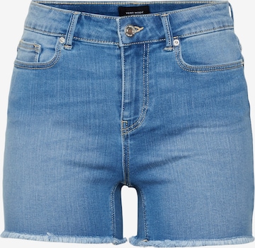 VERO MODA Jeans 'Peach' in Blue: front