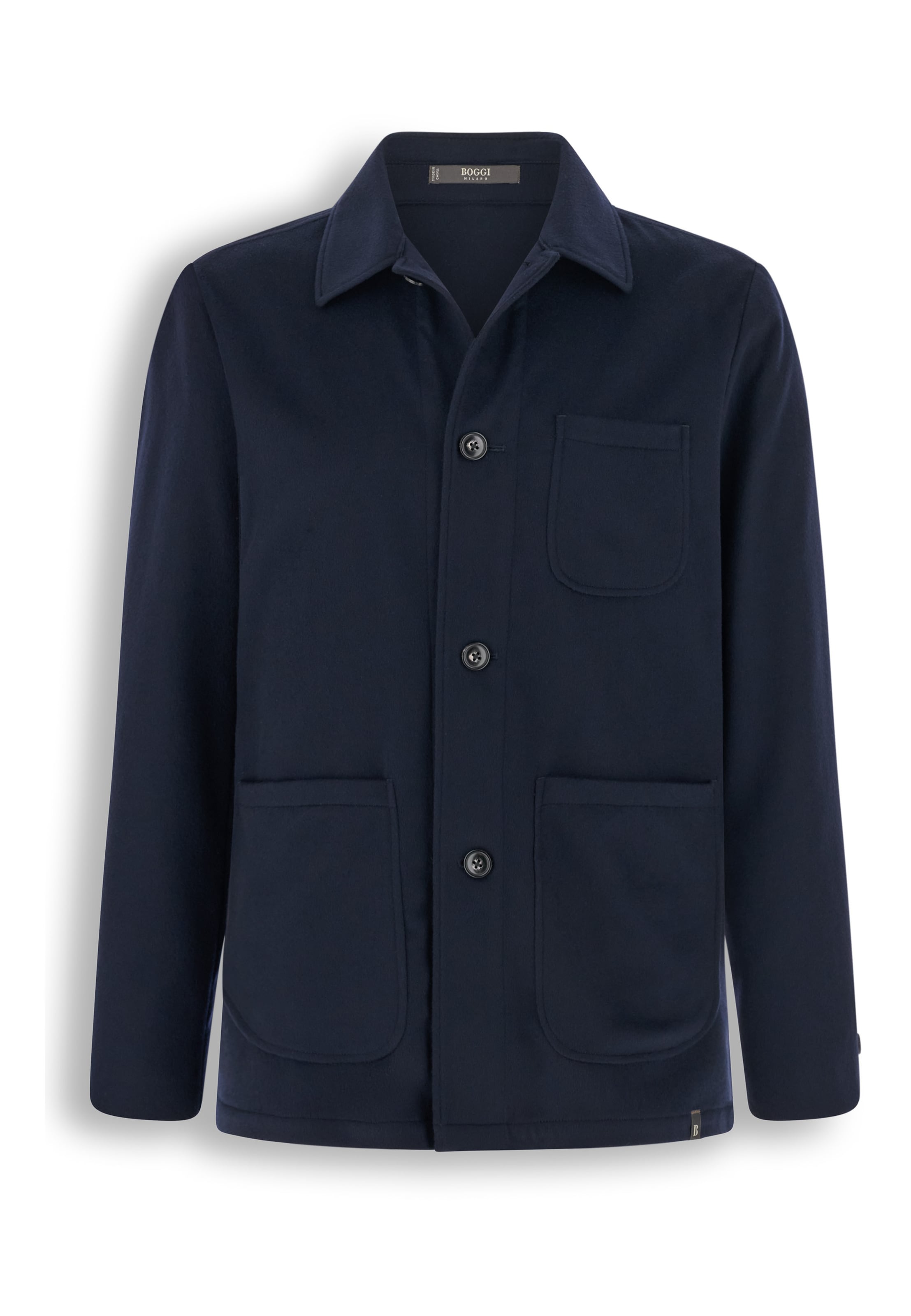 Boggi Milano Between-season jacket in Blue: front