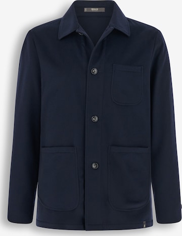 Boggi Milano Between-season jacket in Blue: front