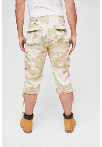 Brandit Regular Cargo Pants 'Legend' in Beige