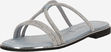 Zoccoletto 'Kira' di BUFFALO in argento: frontale