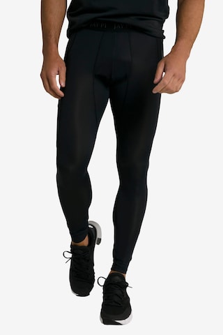 JAY-PI Skinny Broek in Zwart: voorkant