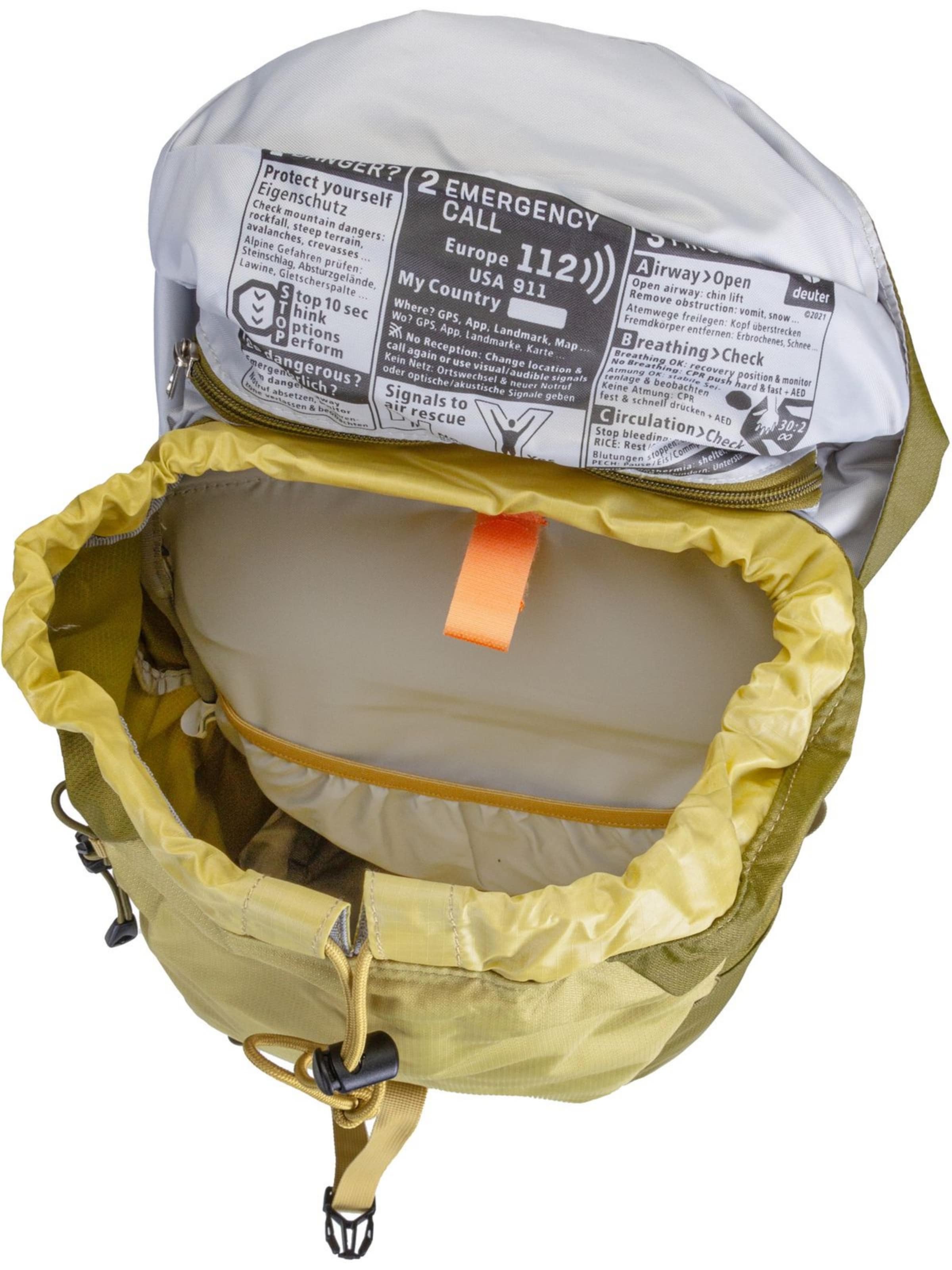 Sac à dos 'AC Lite 16' DEUTER en vert