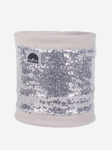 WESORA GmbH Schal 'Sparkle'‌‌‌‌ in Silber: Vorderseite
