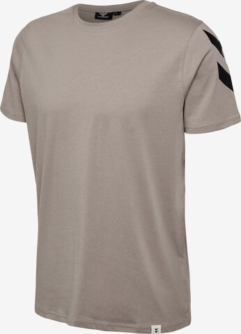 T-Shirt fonctionnel Hummel en gris