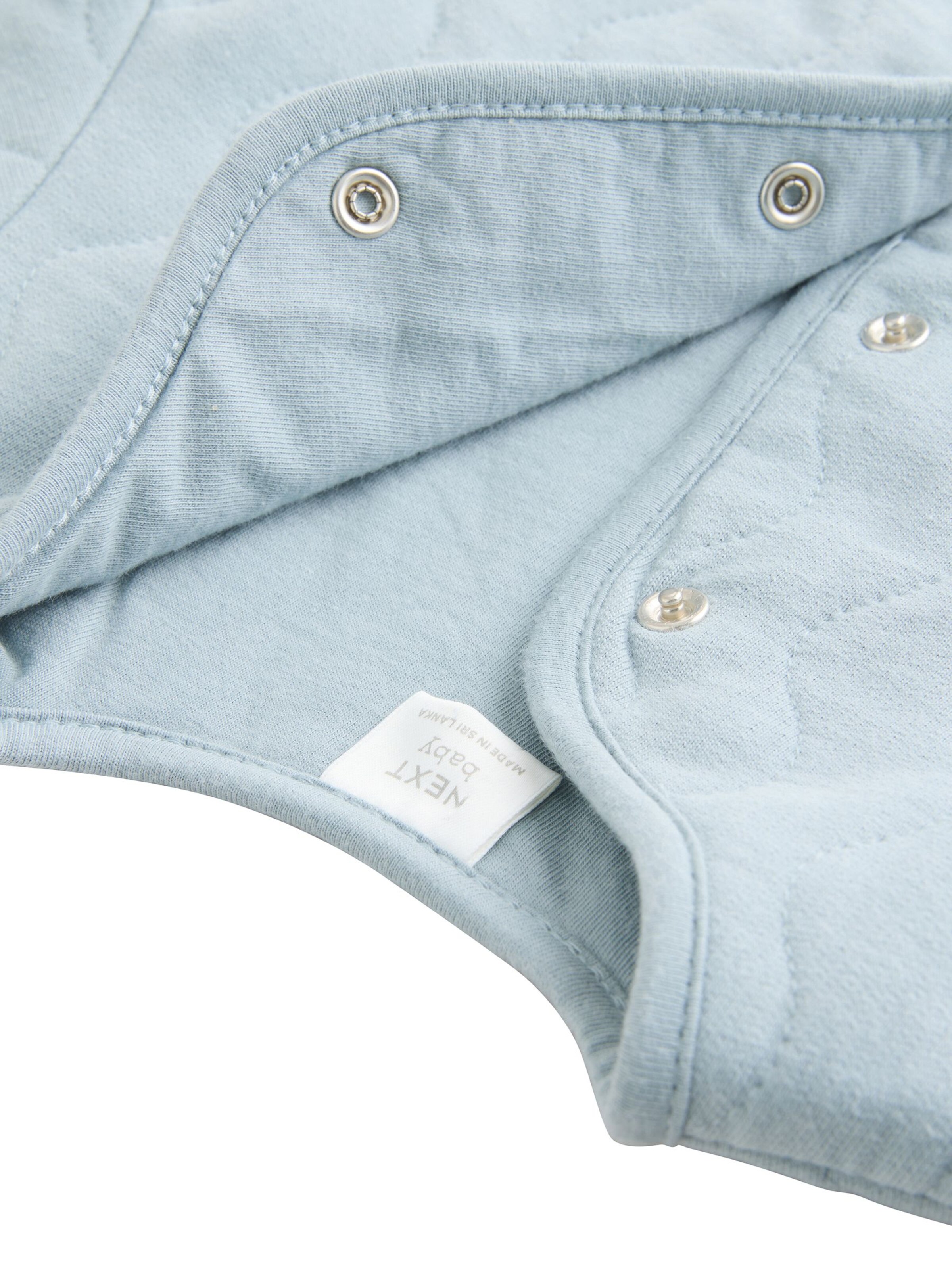 Geacă tricotată de la Next pe albastru