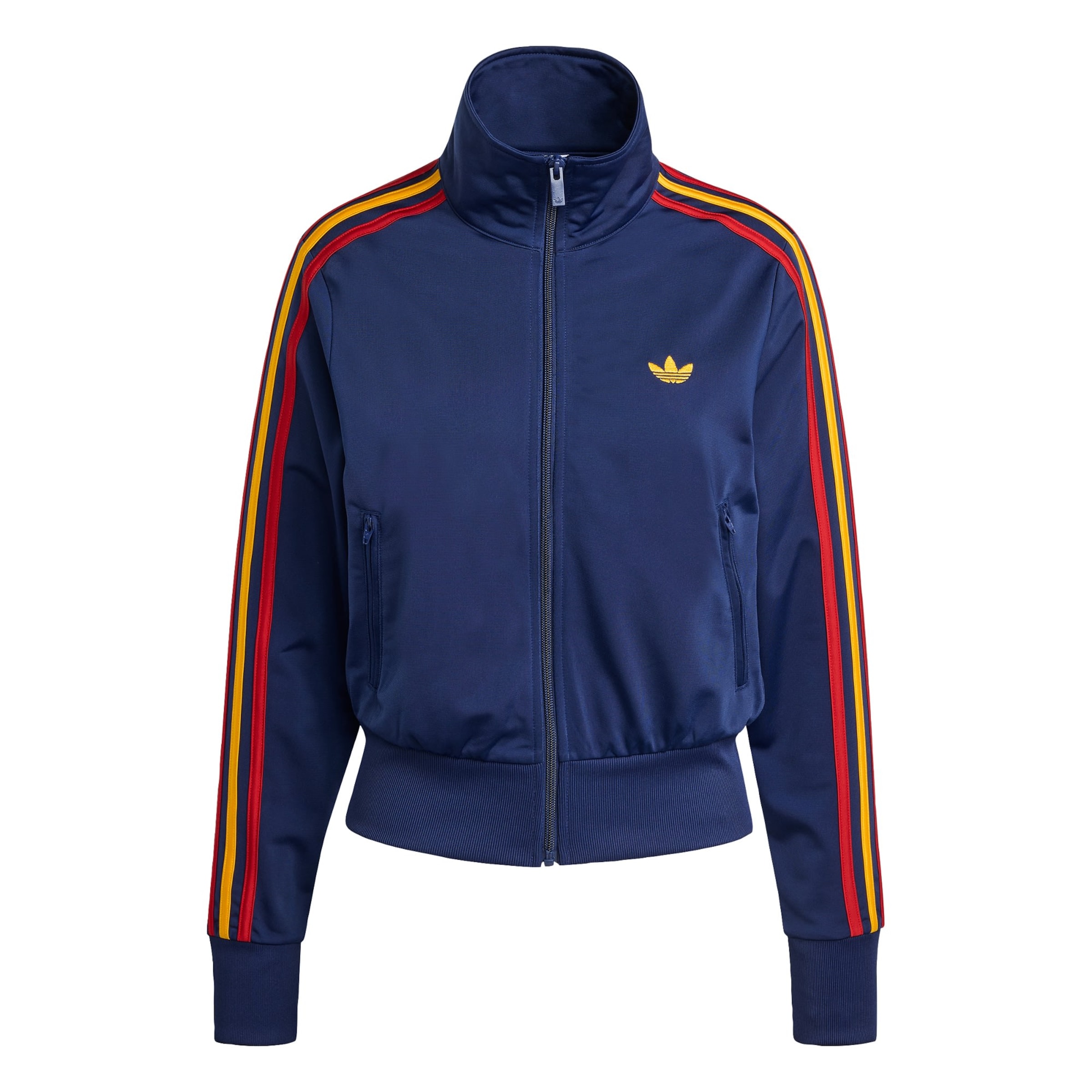 ADIDAS ORIGINALS Sweatvest 'Firebird Classic' in Blauw: voorkant