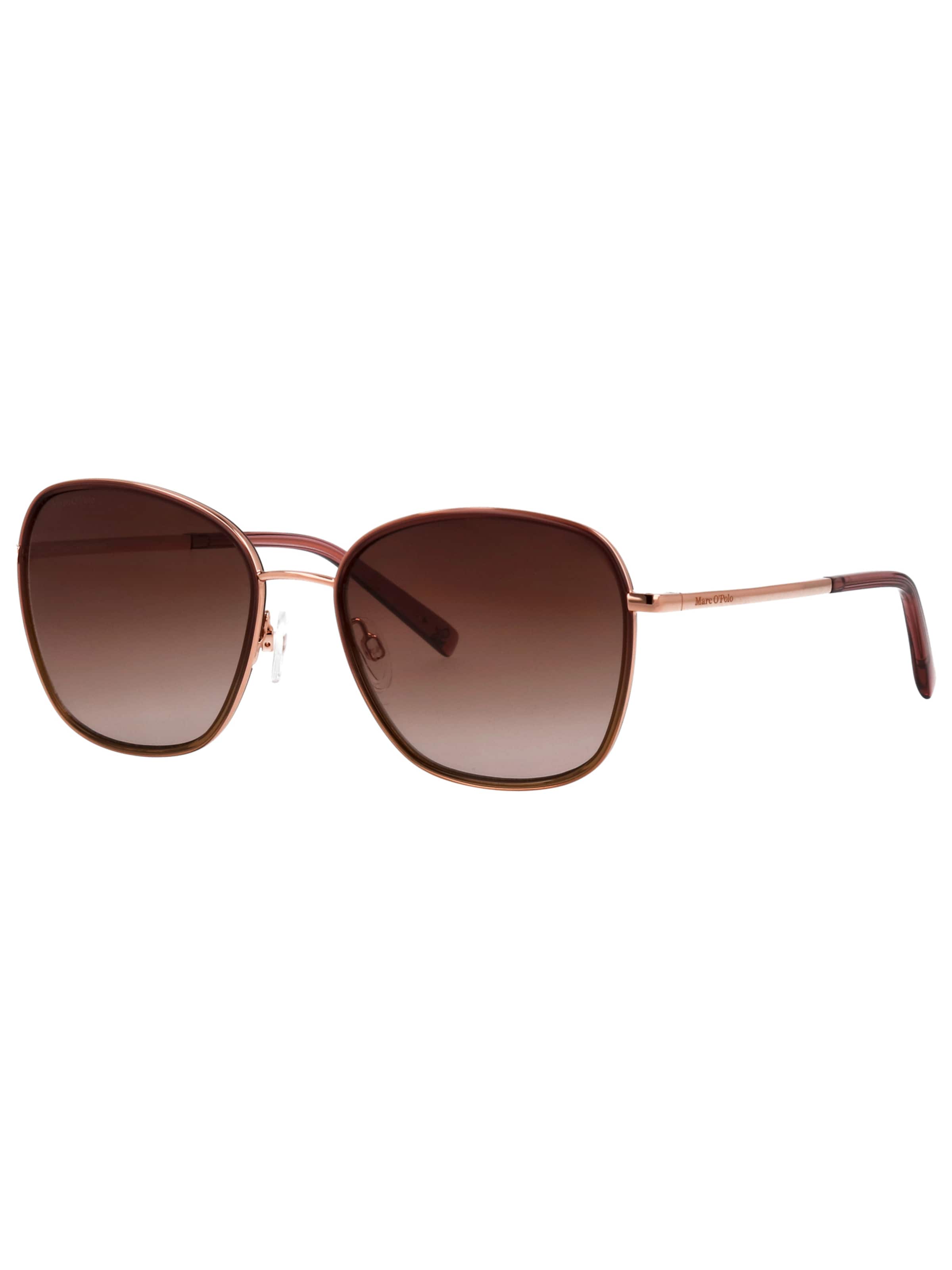 Marc O'Polo EYEWEAR Sonnenbrille‌‌‌ in Braun: Vorderseite