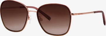 Marc O'Polo EYEWEAR Sonnenbrille in Braun: Vorderseite