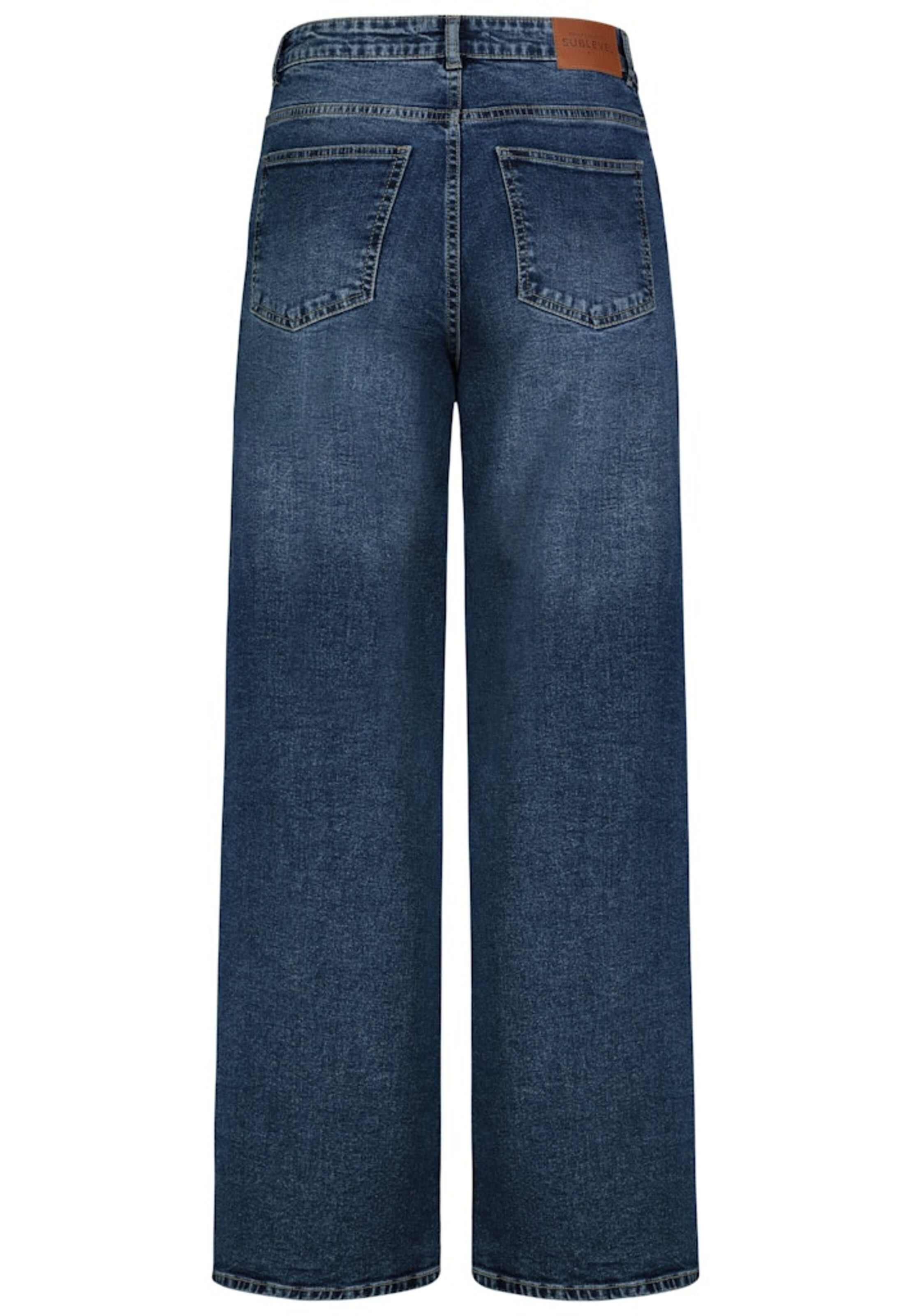 Authentic Style Wide leg Jeans in Blue