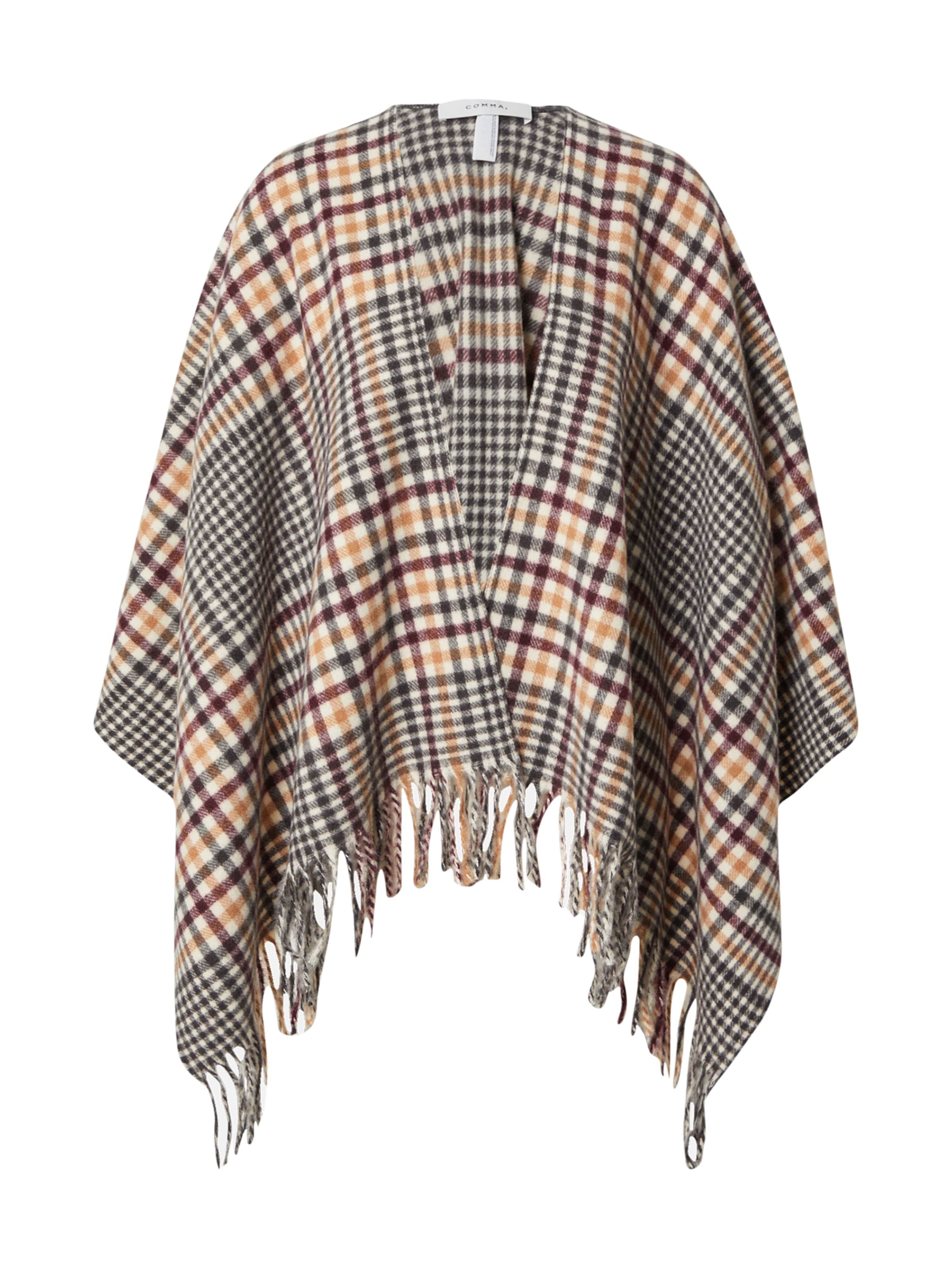 COMMA Peleryna w kolorze beżowy: przód