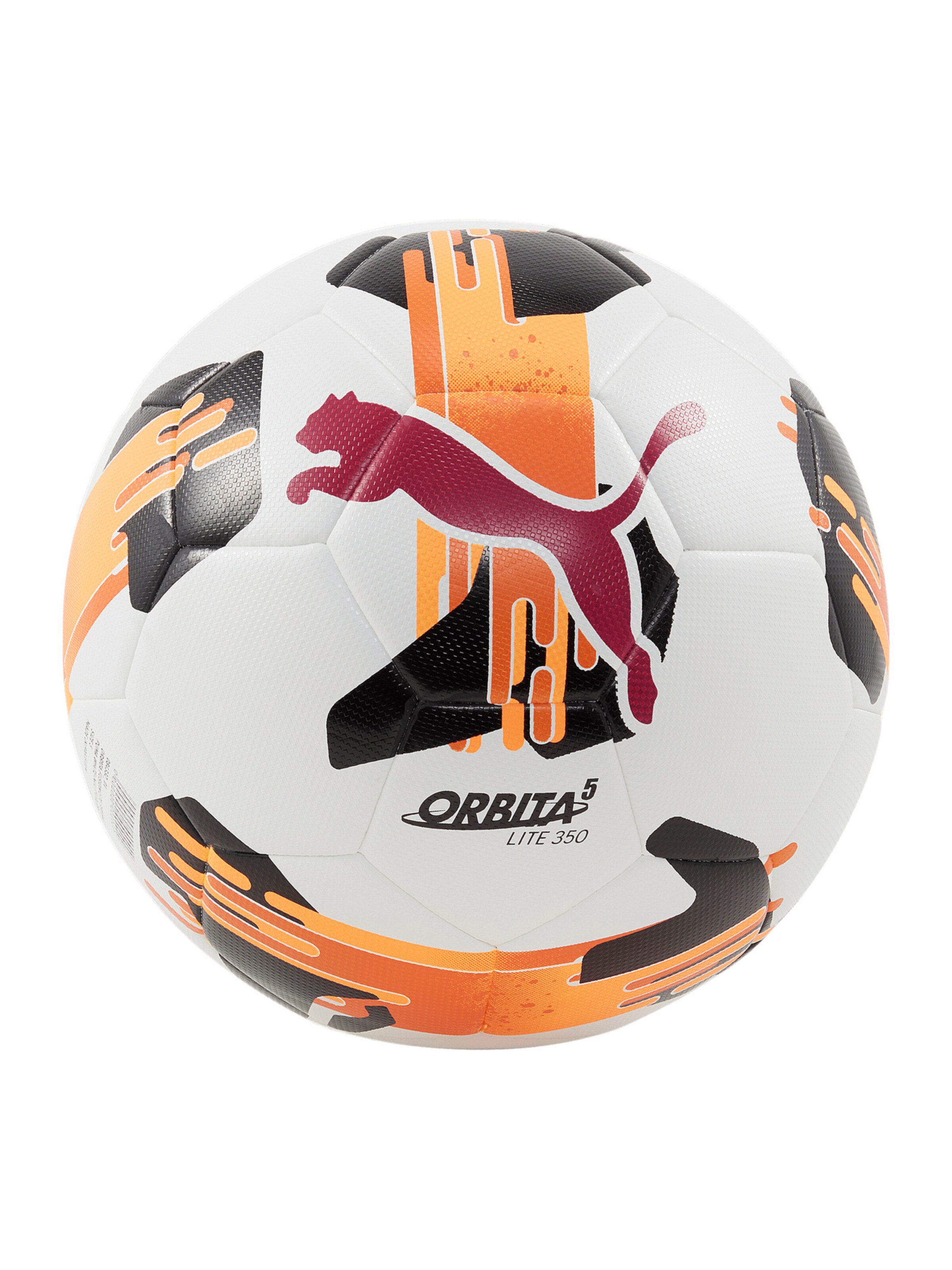 PUMA Ball in Weiß: Vorderseite