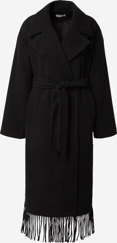 EDITED Between-seasons coat 'Lani' in Black: front