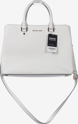 MICHAEL Michael Kors Handtasche gross Leder One Size in Weiß: predná strana