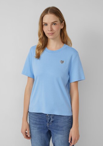 T-shirt s.Oliver en bleu : devant