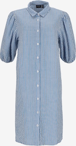 Abito camicia 'Marina' di Seaside in blu: frontale