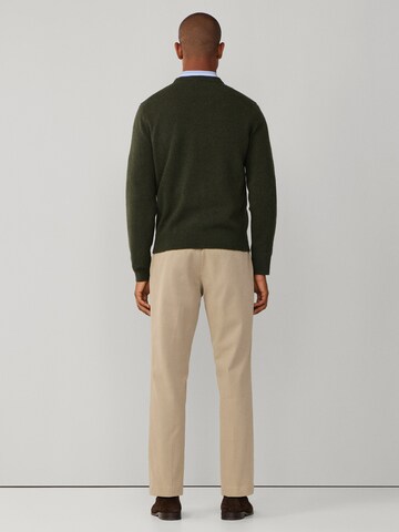 Hackett London Svetr – zelená