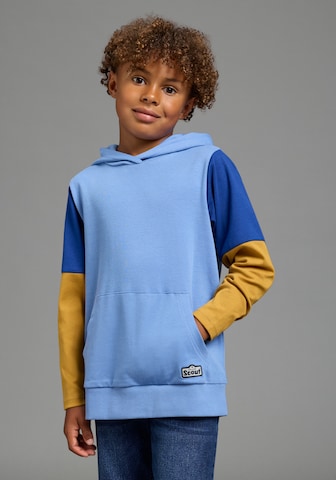 SCOUT Sweatshirt in Blue: front