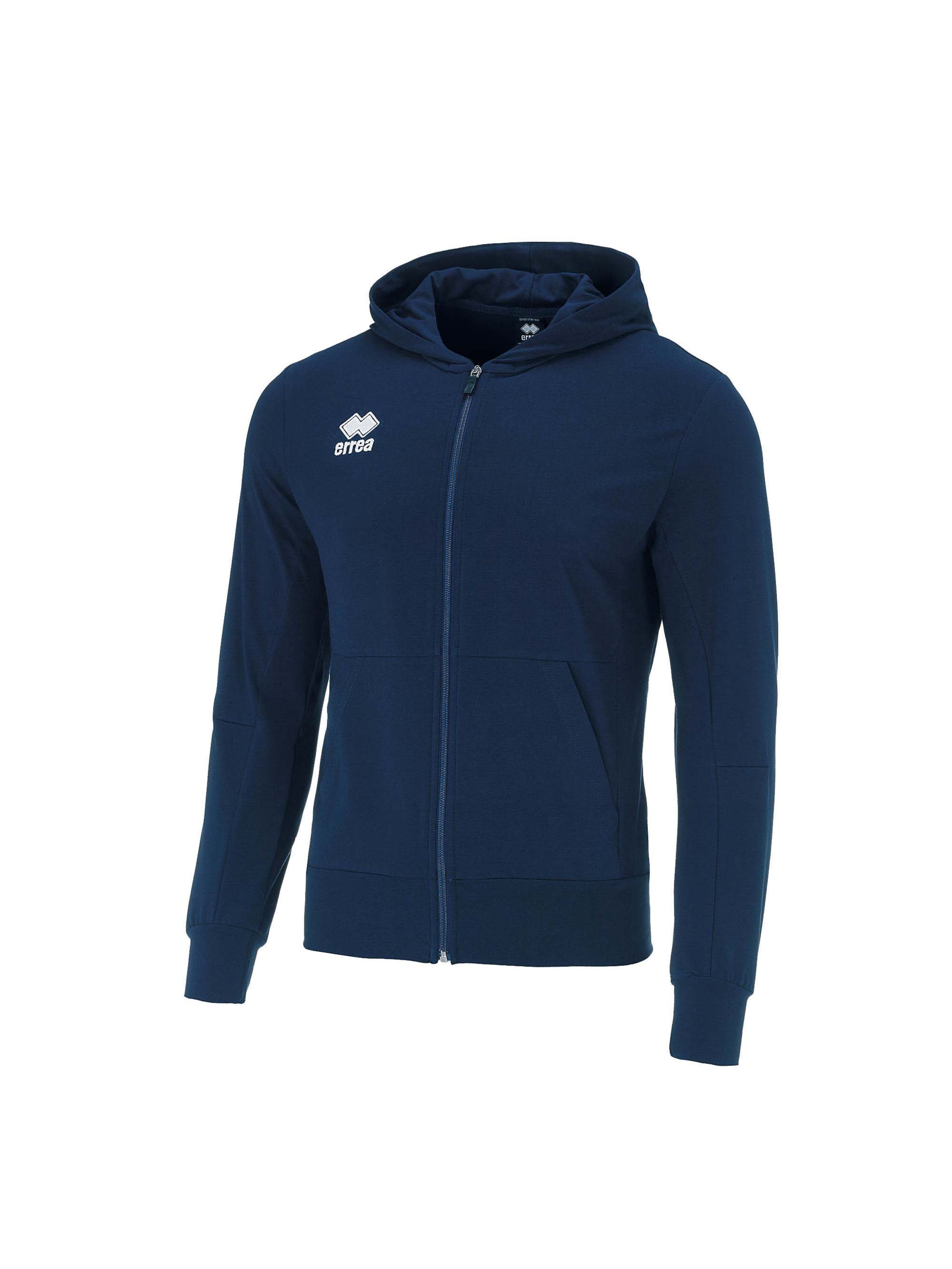 Veste de survêtement 'Philip' Errea en bleu : devant