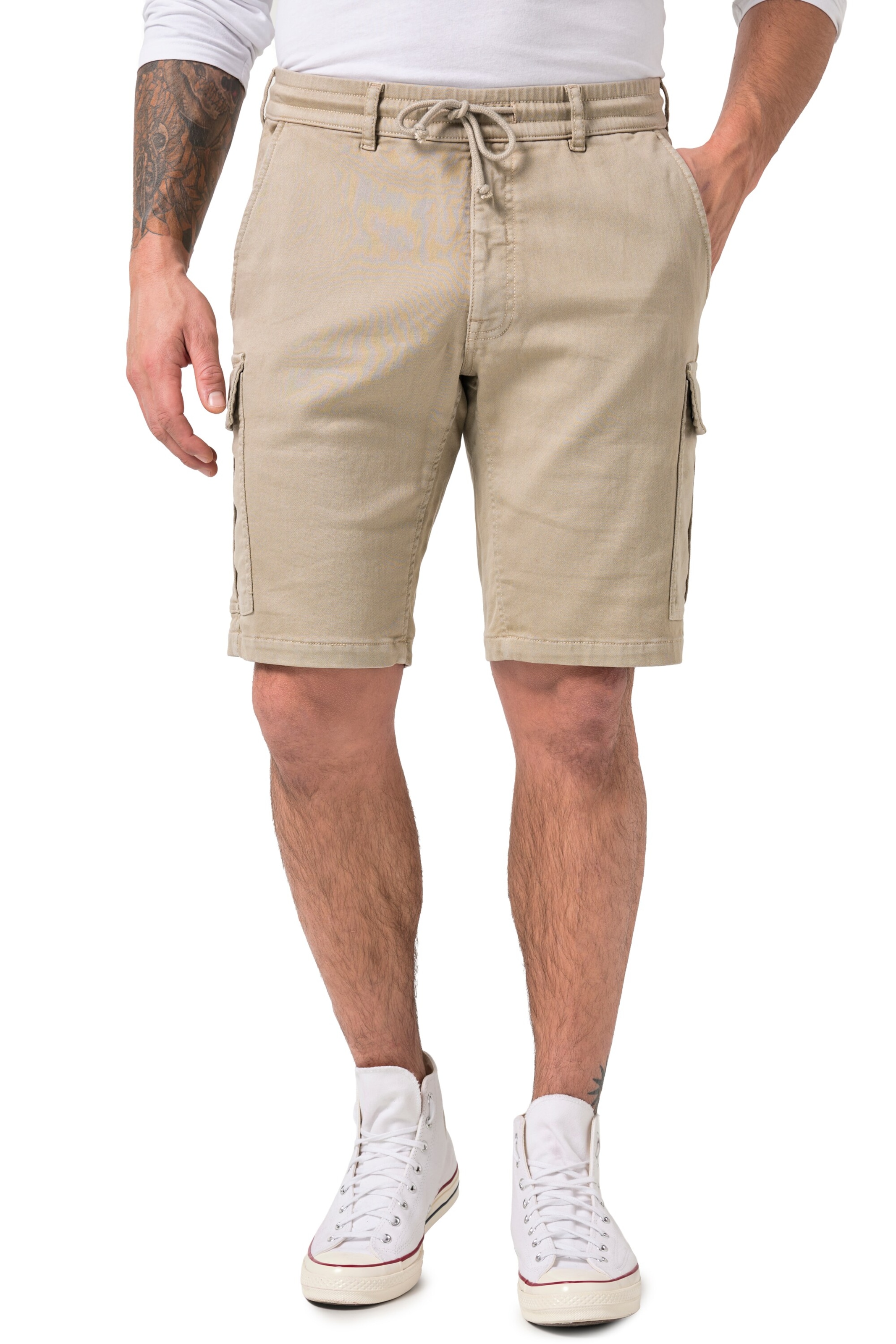 JP1880 Regular Shorts in Beige: Vorderseite