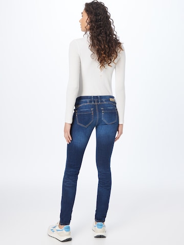 Skinny Jeans 'NENA' de la Gang pe albastru