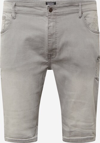 Skinny Jeans di BURTON MENSWEAR LONDON in grigio: frontale