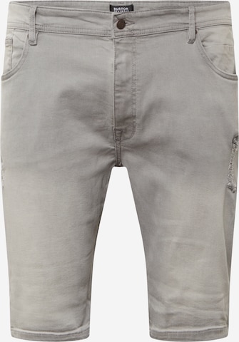 BURTON MENSWEAR LONDON Skinny Shorts in Grau: predná strana